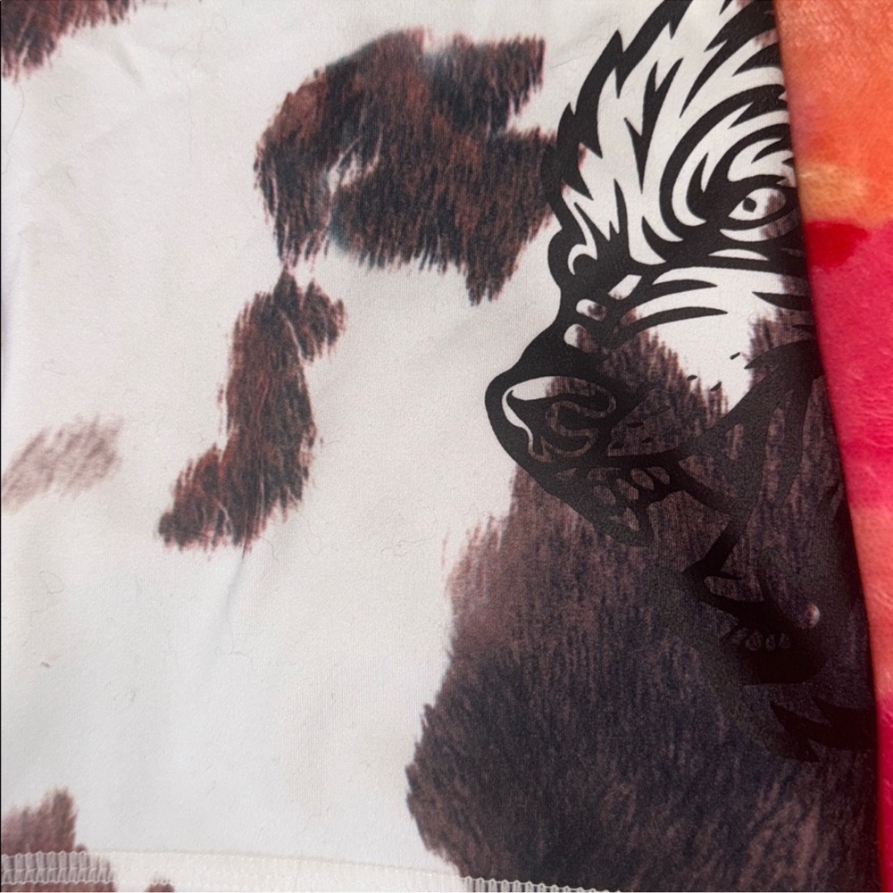 Darc sport cow print  Women's Shorts - Picture 3 of 4